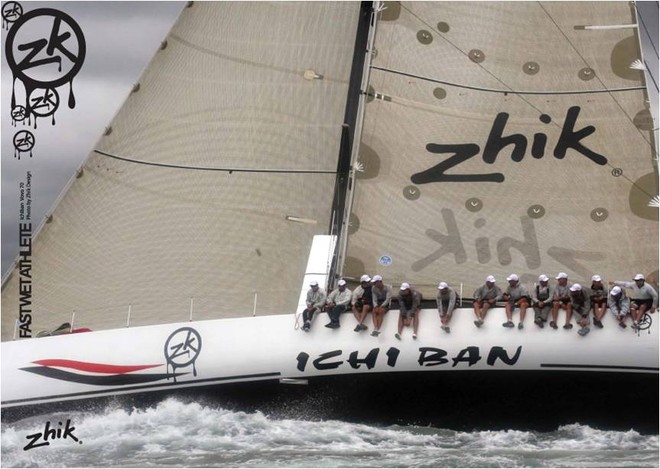 Ichi  Ban, Matt Allen - The Brand is Zhik! © Zhik http://www.zhik.com